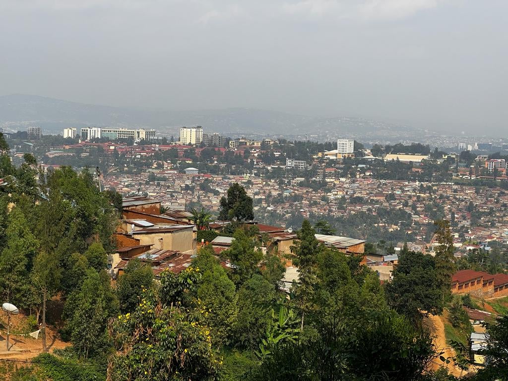 Mount Kigali Viewpoint