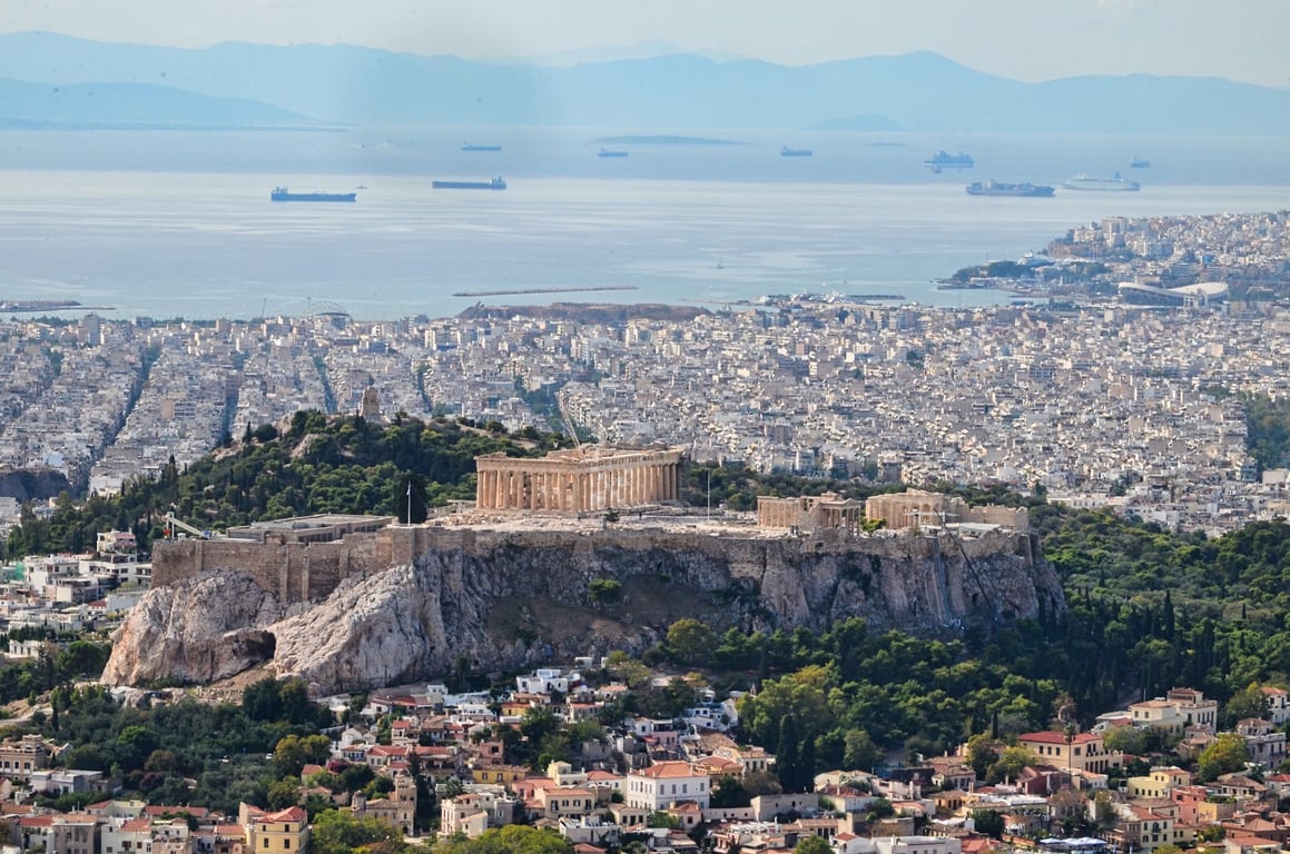 Mount Lycabettus View