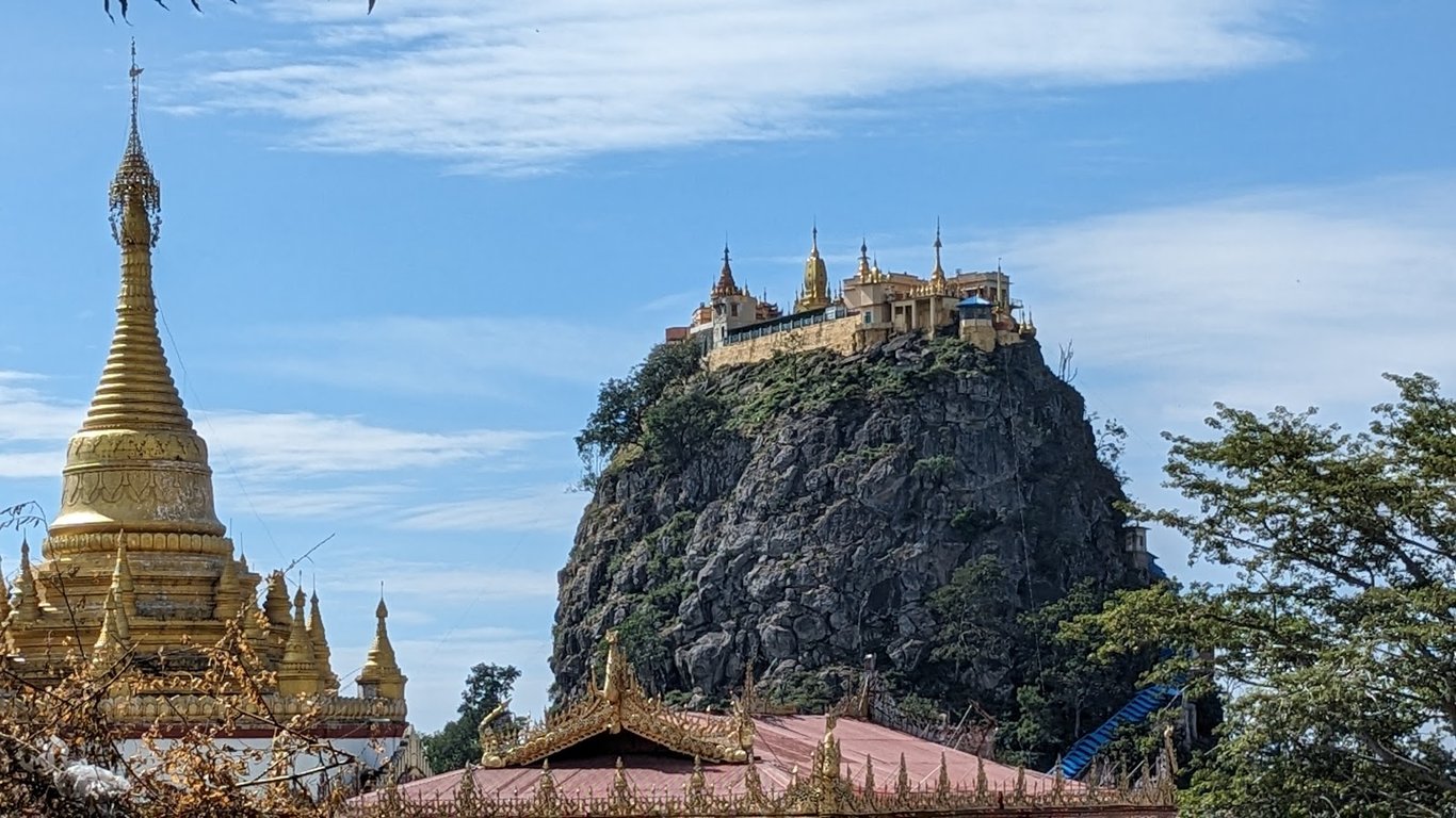 Mount Popa