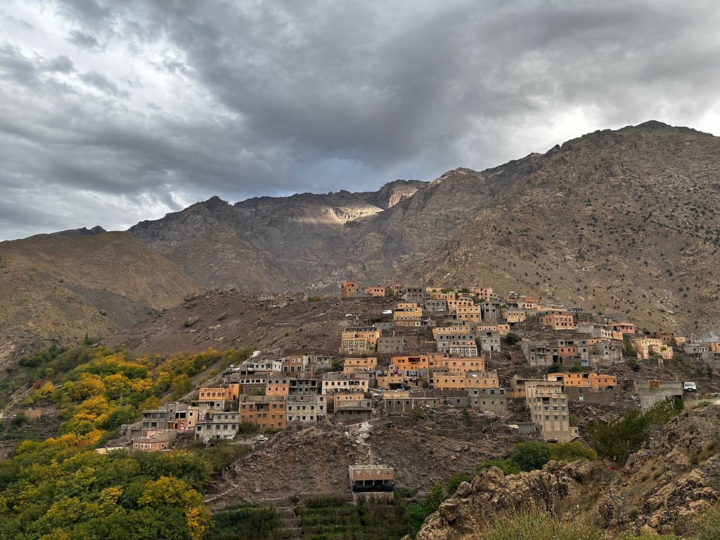 Mount Toubkal