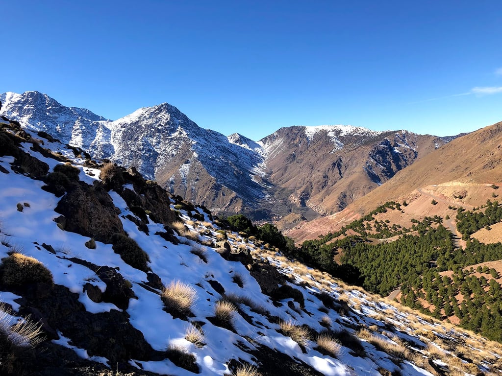 Mount Toubkal