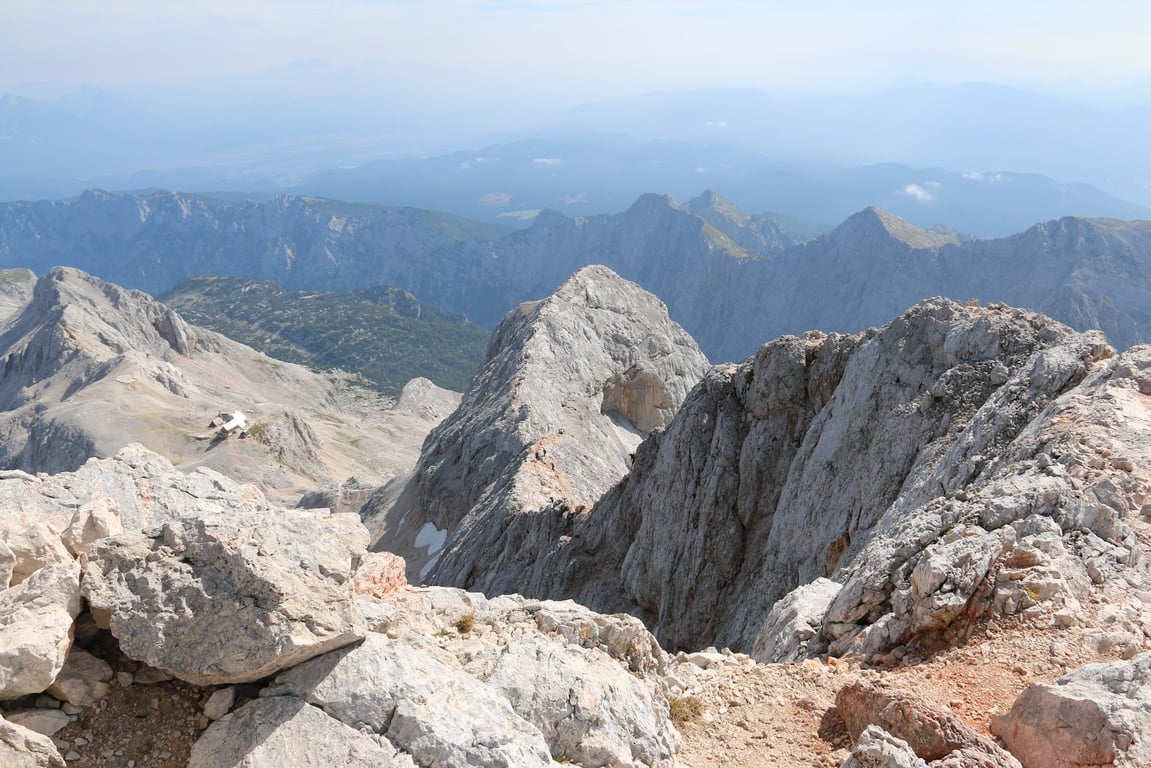 Mount Triglav Summit