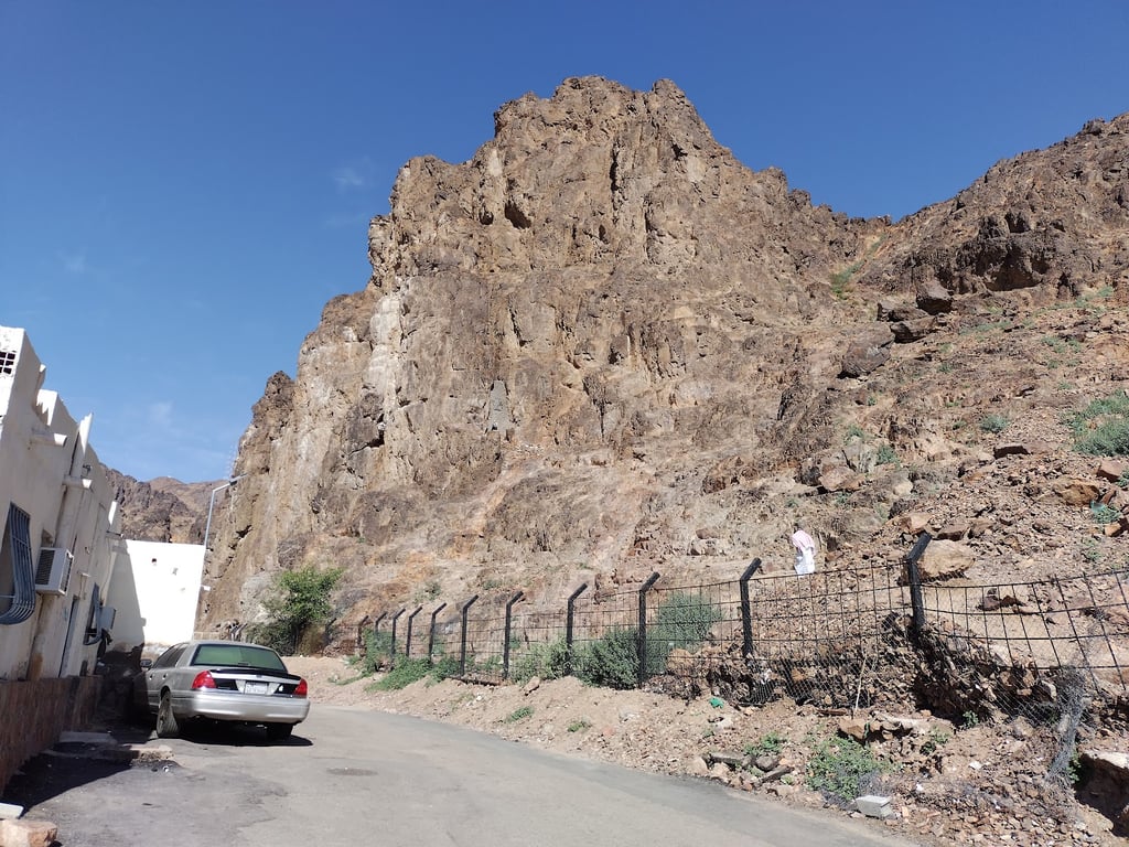Mount Uhud Battlefield