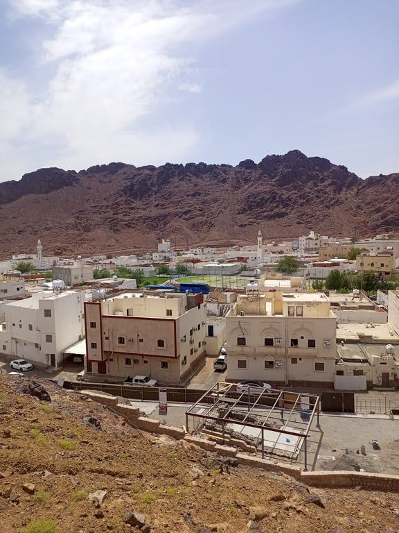 Mount Uhud Battlefield