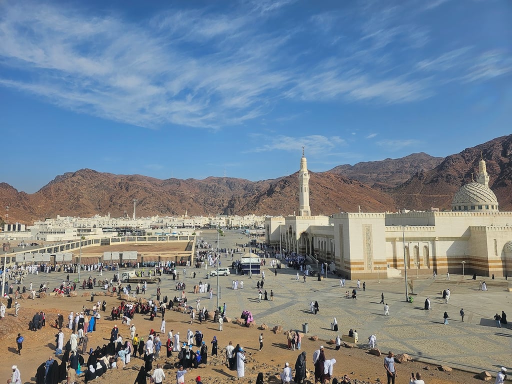 Mount Uhud Battlefield