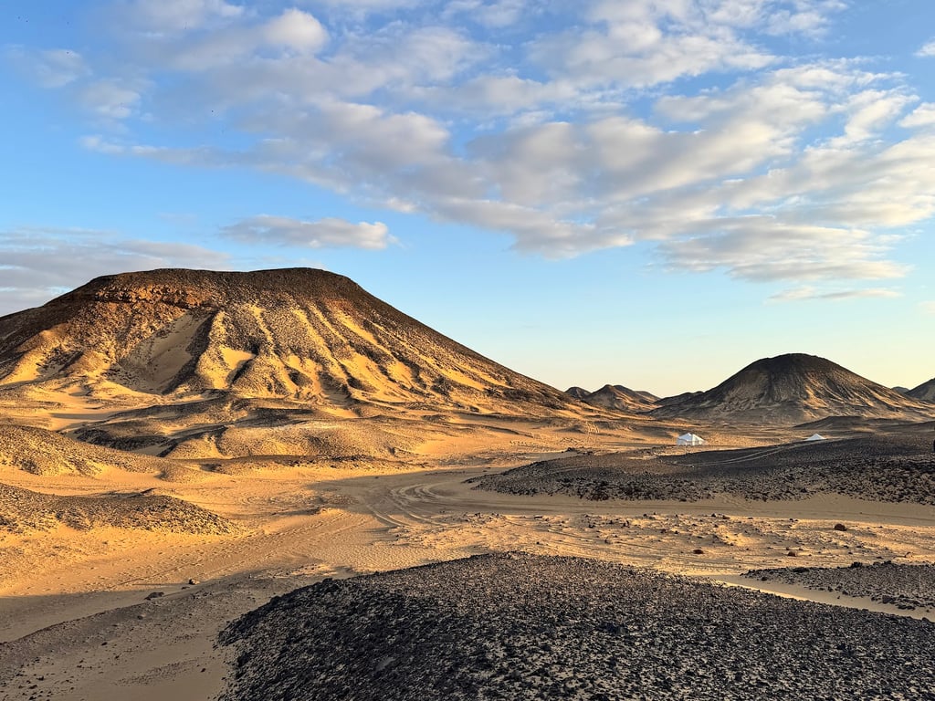 Mountain Desert Scenery