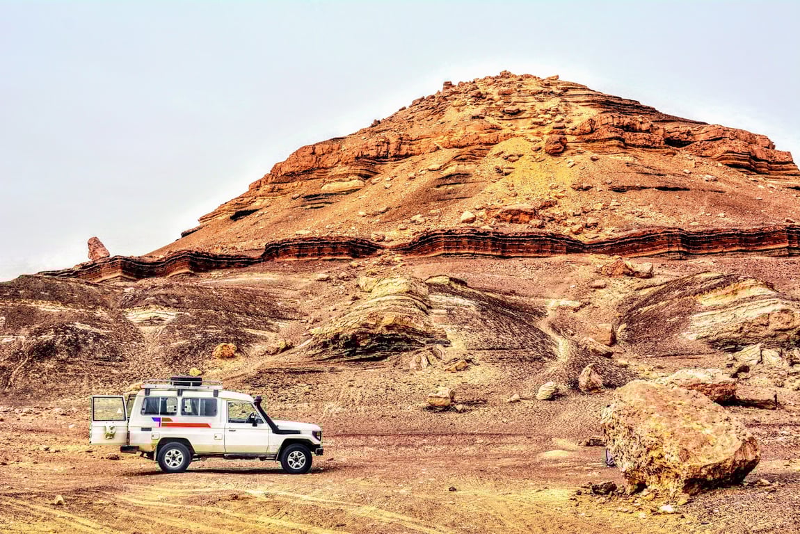 Mountain Desert Scenery