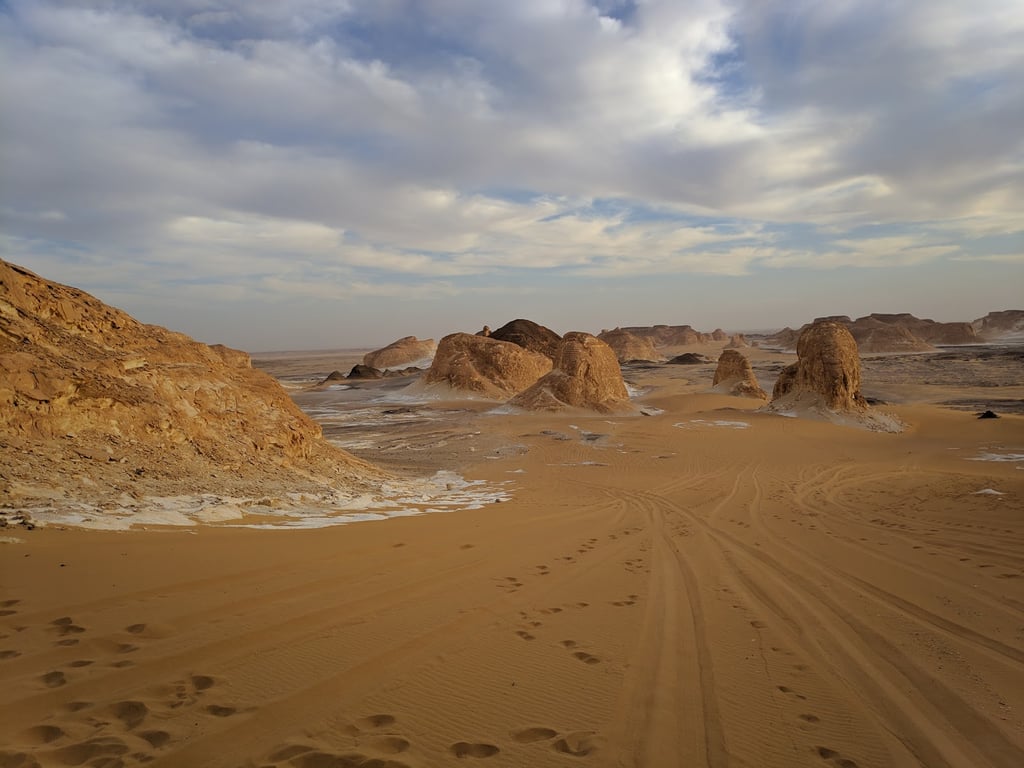 Mountain Desert Scenery