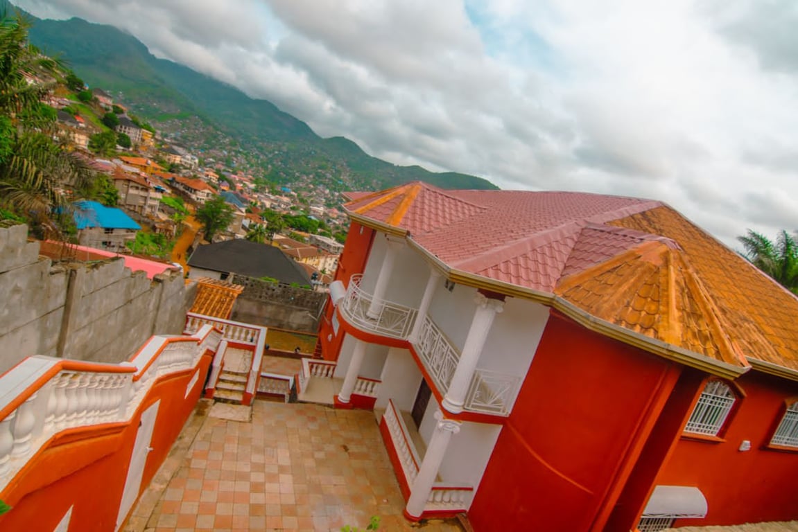 Mountain Village Views