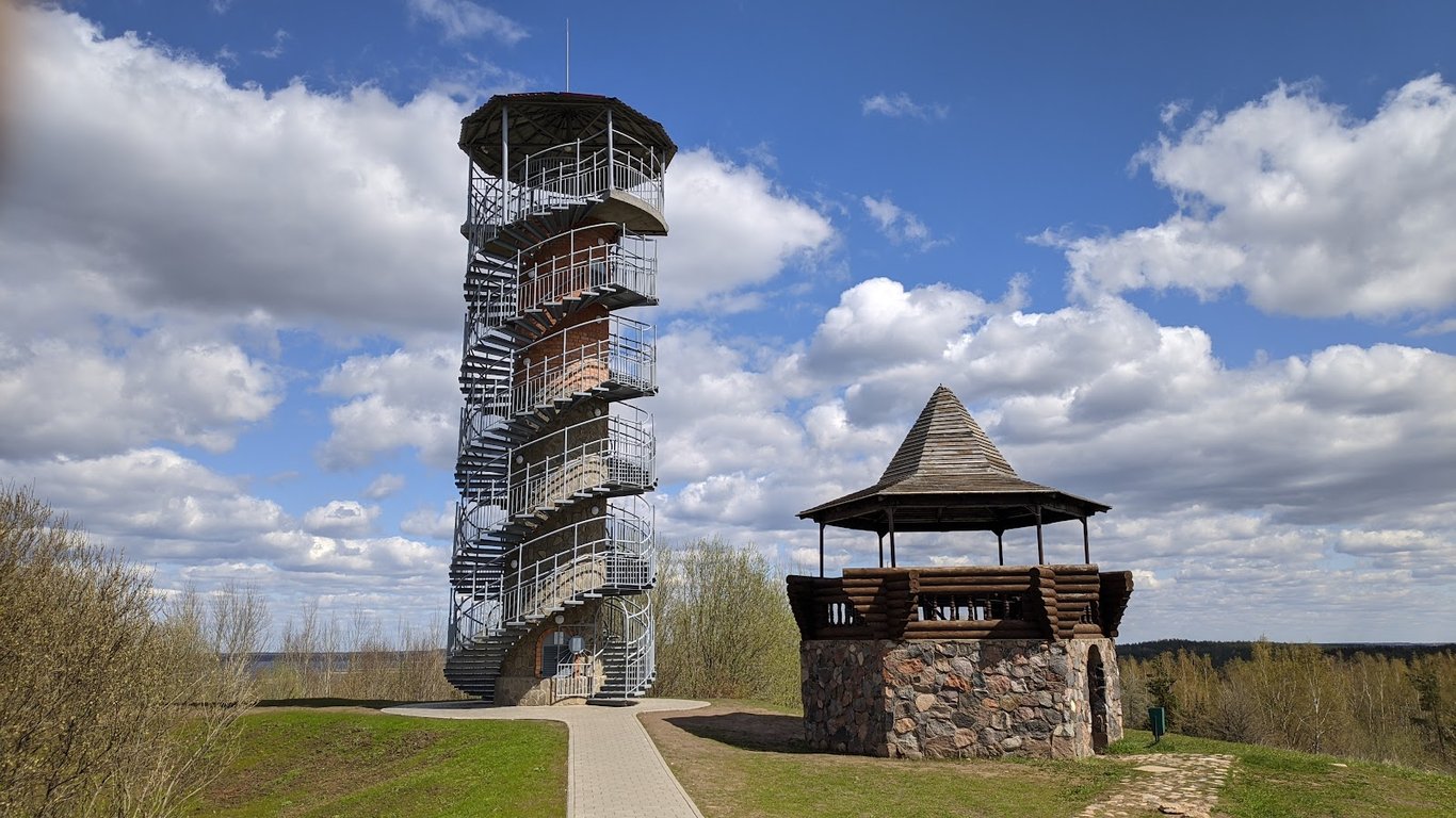 Mount Mayak Observation Deck