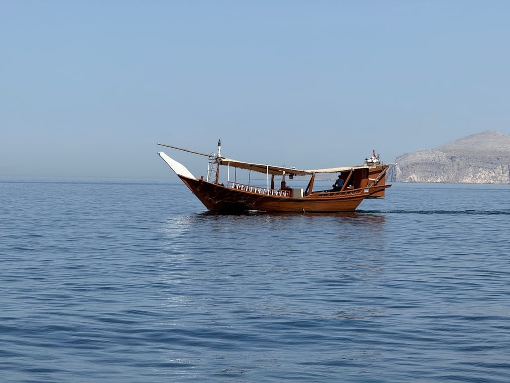 Musandam Fjords