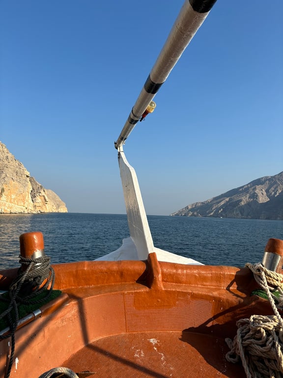 Musandam Fjords