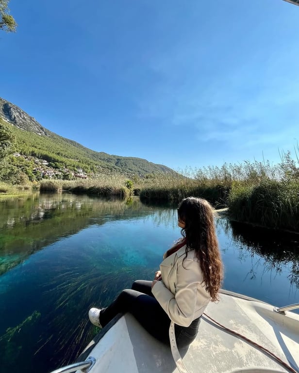 Akyaka Azmak Nehri