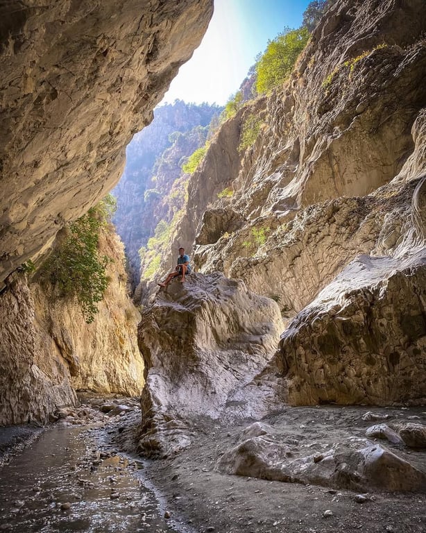 Saklıkent Kanyonu