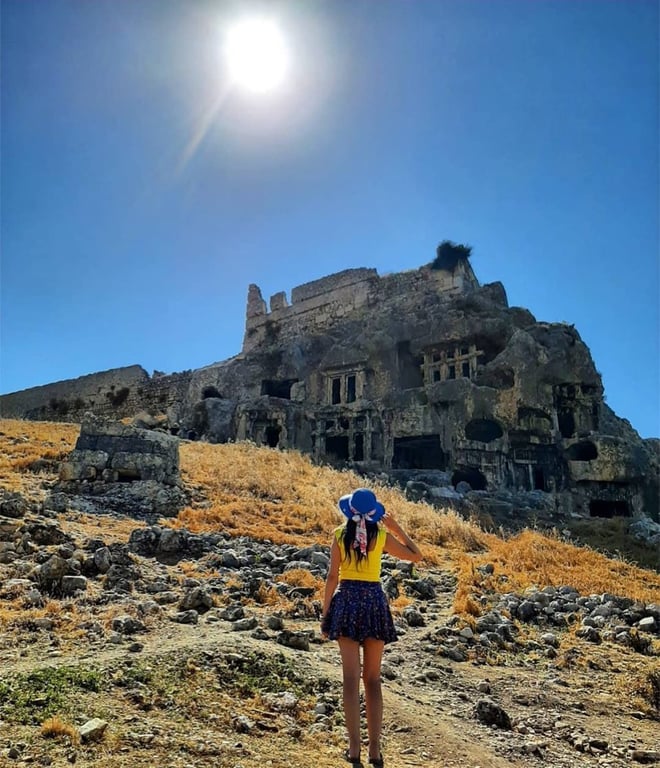 Tlos Antik Kenti