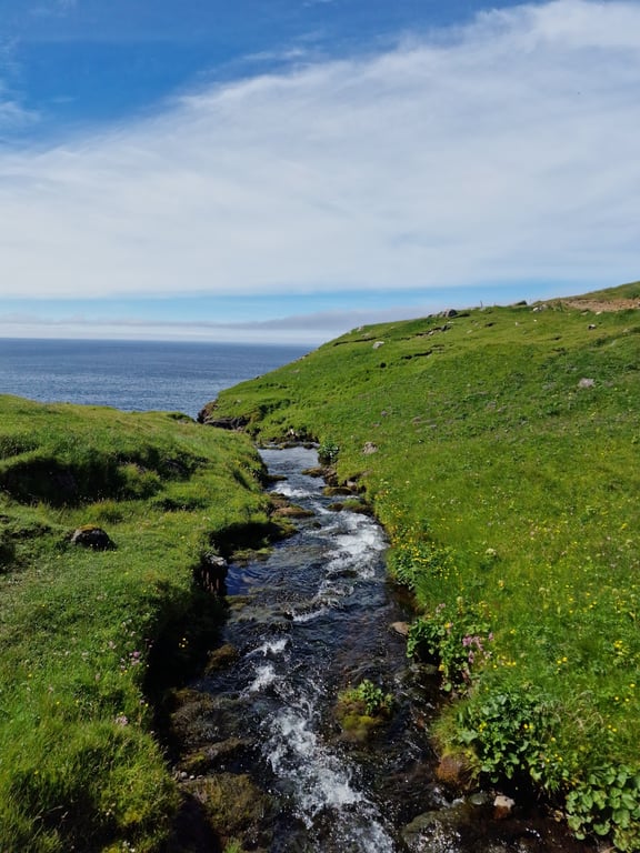 Mulafossur Waterfall