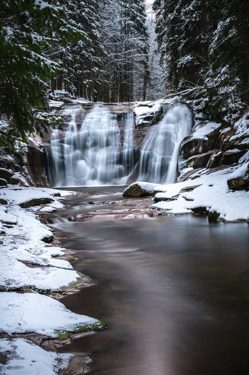 Mumlava Waterfall