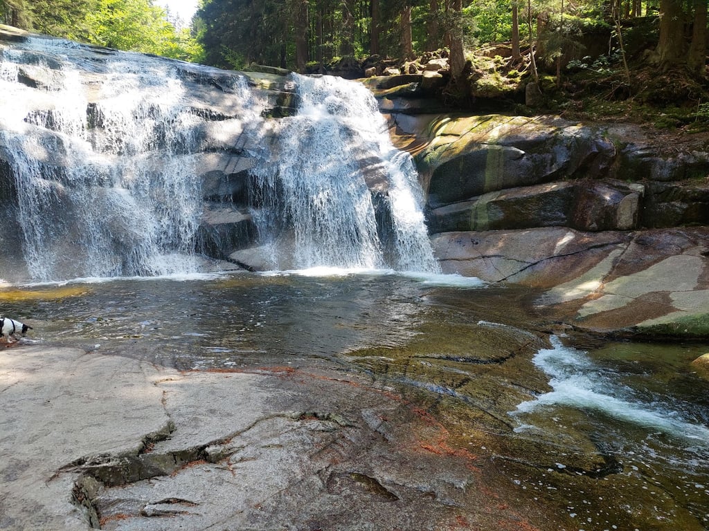 Mumlava Waterfall