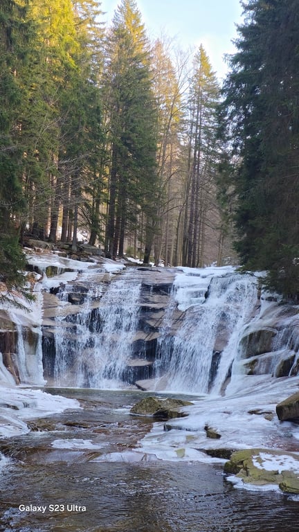 Mumlava Waterfall