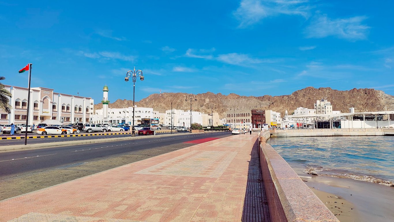 Mutrah Corniche