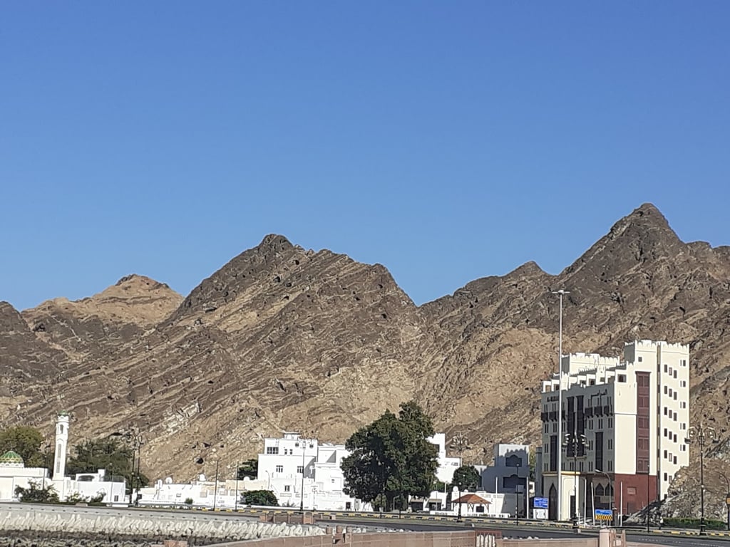 Mutrah Corniche