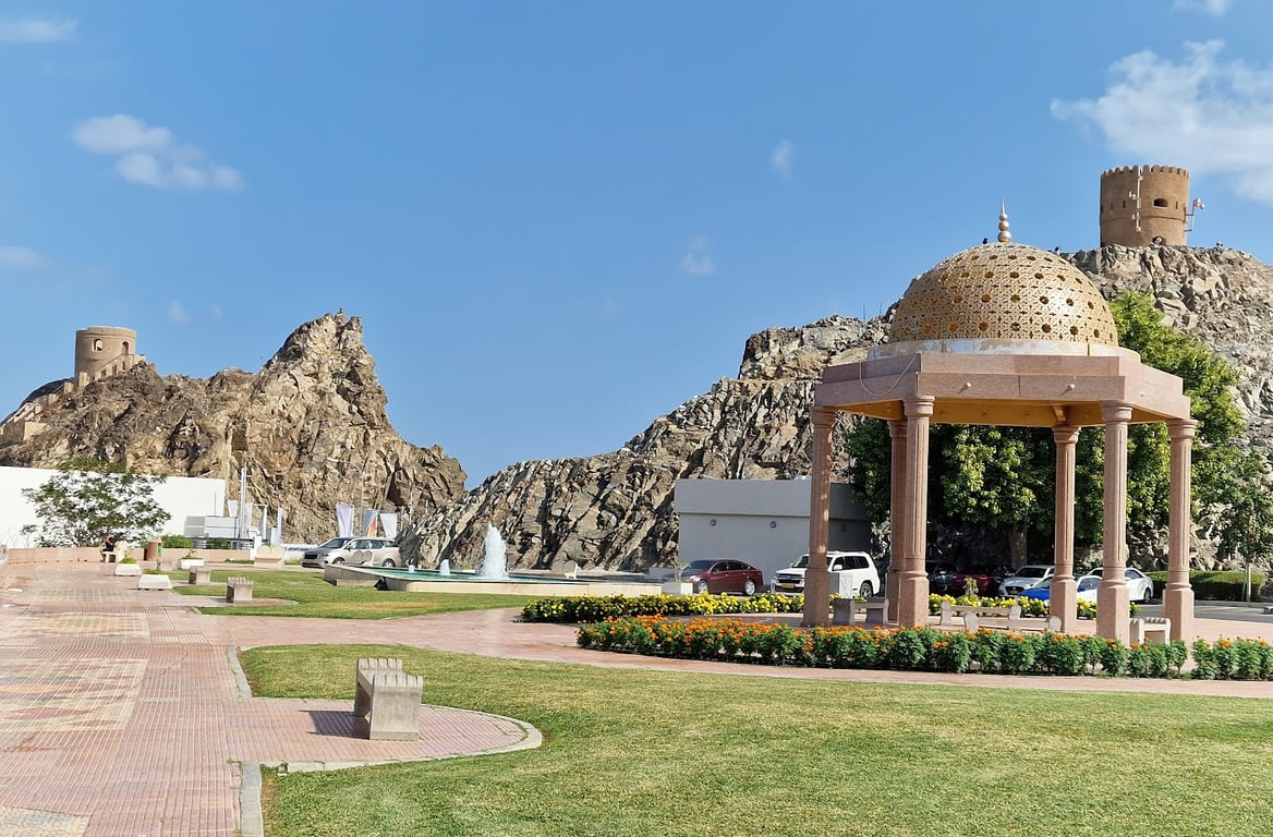 Mutrah Corniche