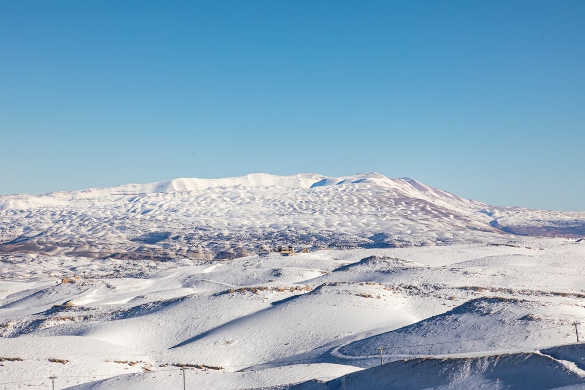 Mzaar Ski Resort