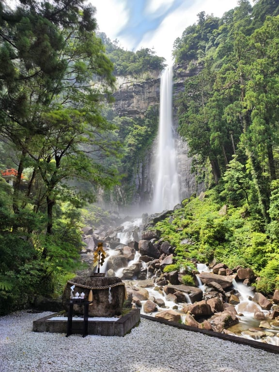 Nachi Falls & Seiganto-ji Pagoda