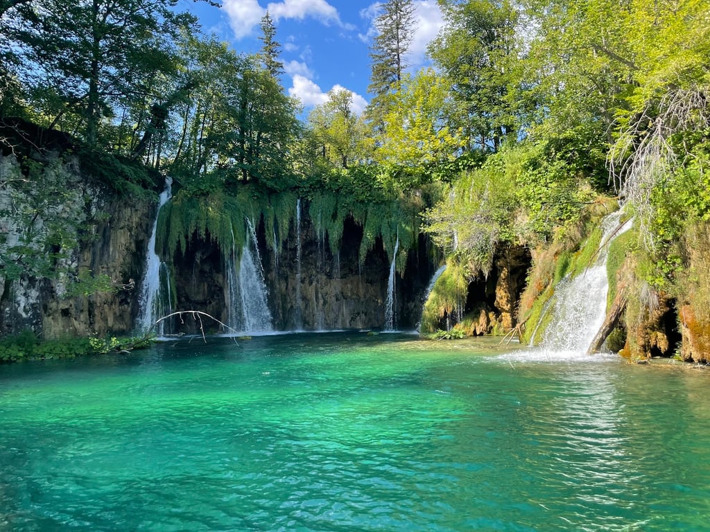 National Park Saltwater Lakes