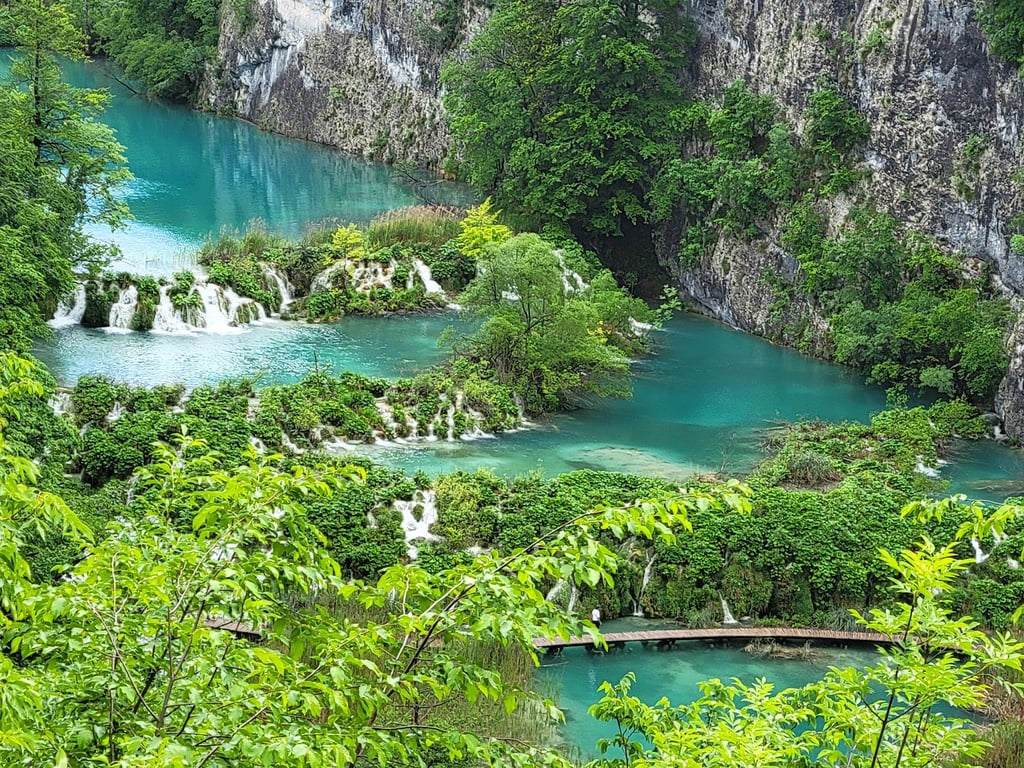 National Park Saltwater Lakes