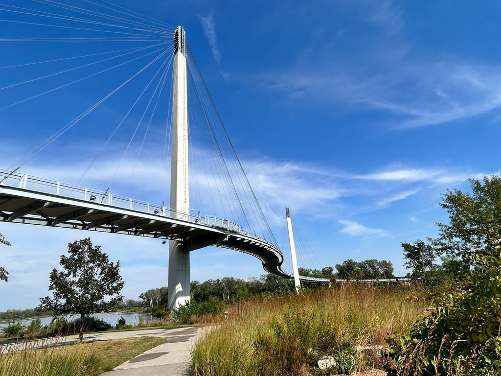 Bob Kerrey Pedestrian Bridge