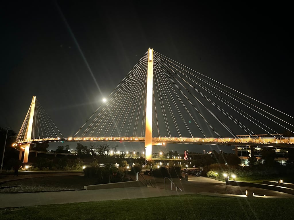 Bob Kerrey Pedestrian Bridge