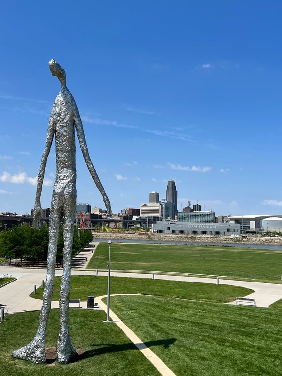 Bob Kerrey Pedestrian Bridge