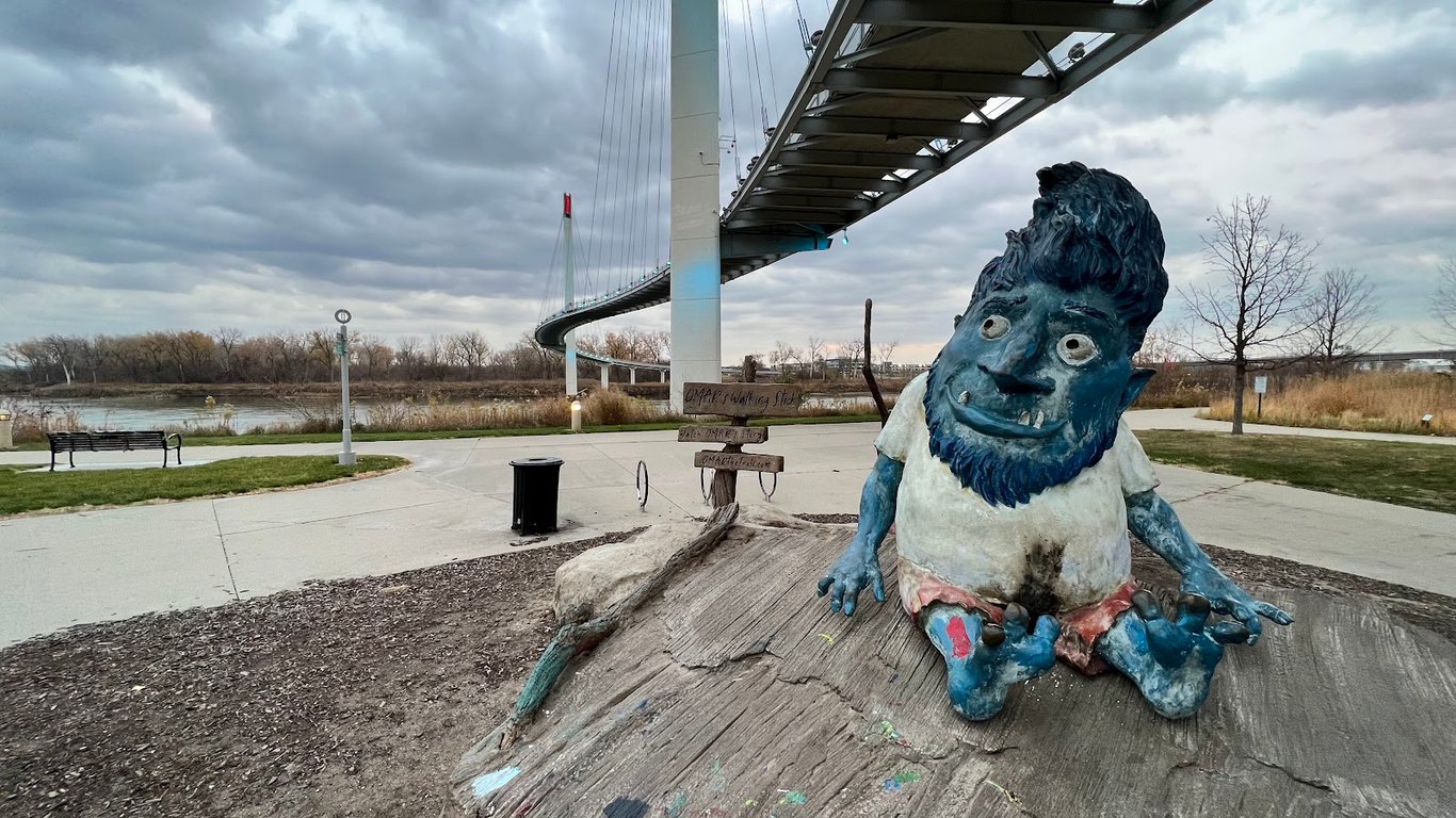 Bob Kerrey Pedestrian Bridge