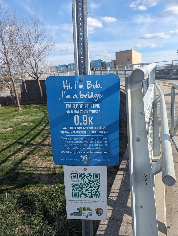 Bob Kerrey Pedestrian Bridge