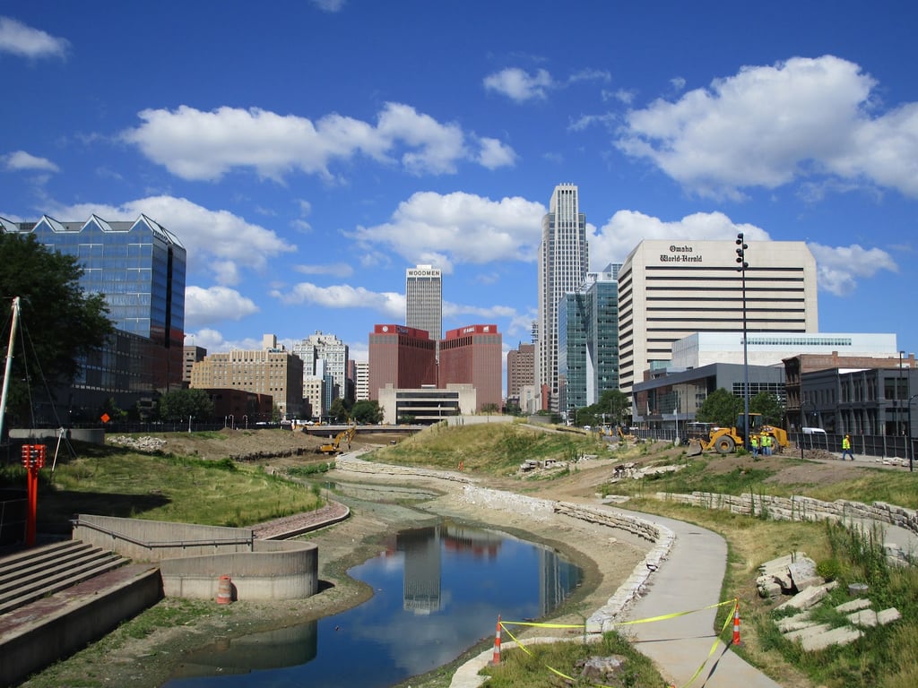 Gene Leahy Mall