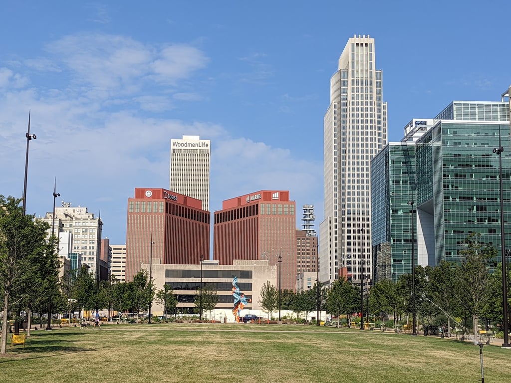 Gene Leahy Mall