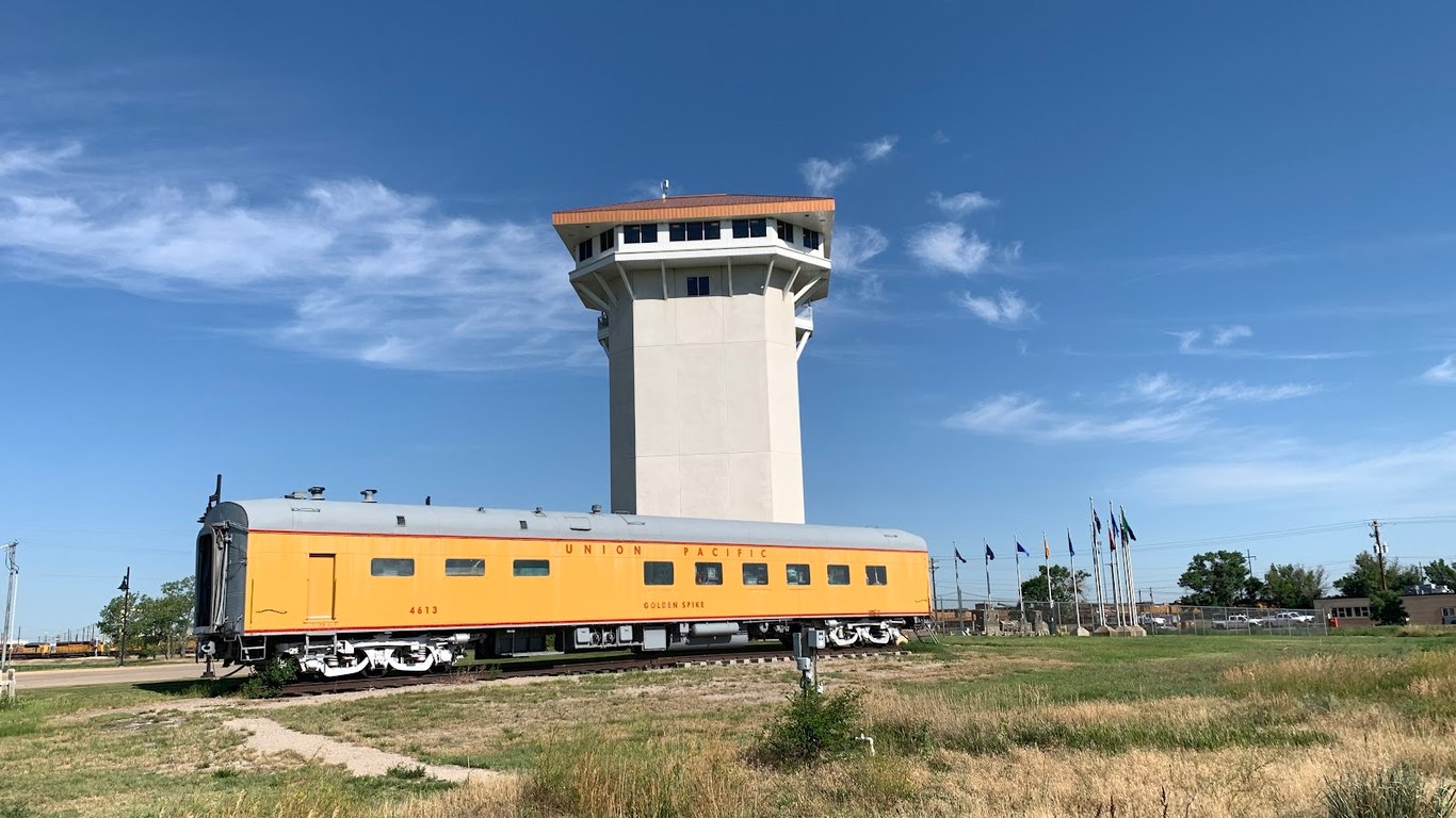 Golden Spike Tower