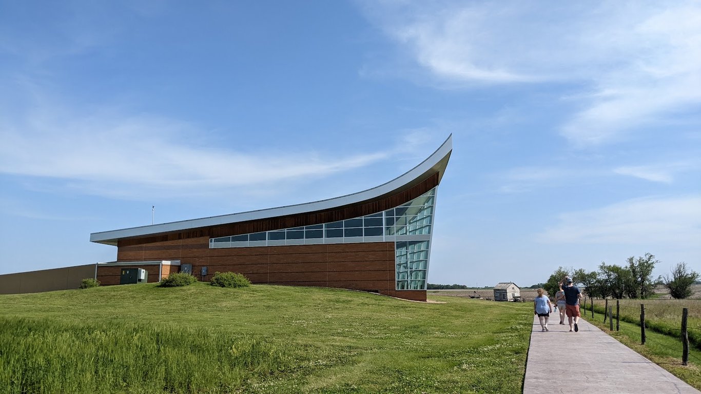 Homestead National Monument Prairie