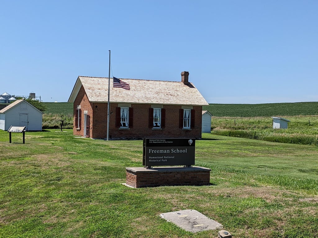 Homestead National Monument Prairie