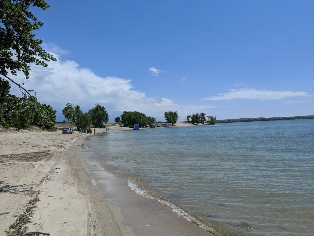 Lake McConaughy Sand Beaches