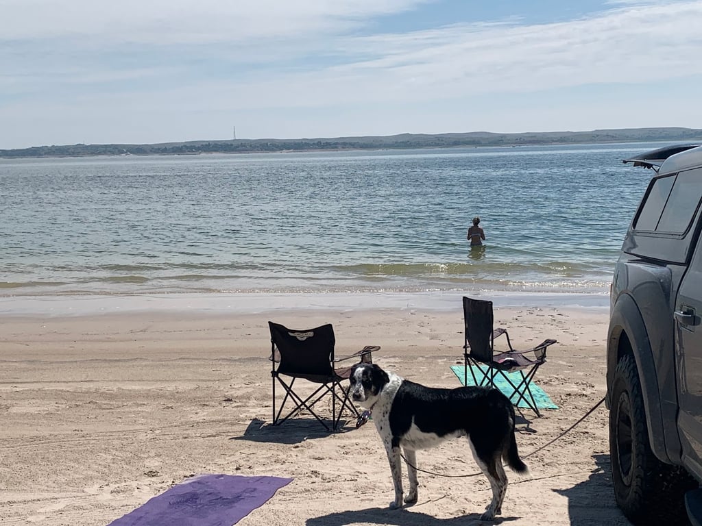 Lake McConaughy Sand Beaches