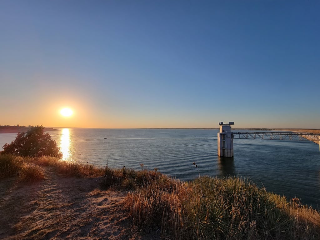 Lake McConaughy Sand Beaches