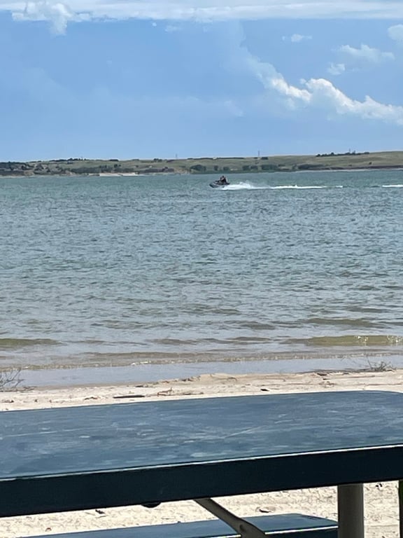 Lake McConaughy Sand Beaches