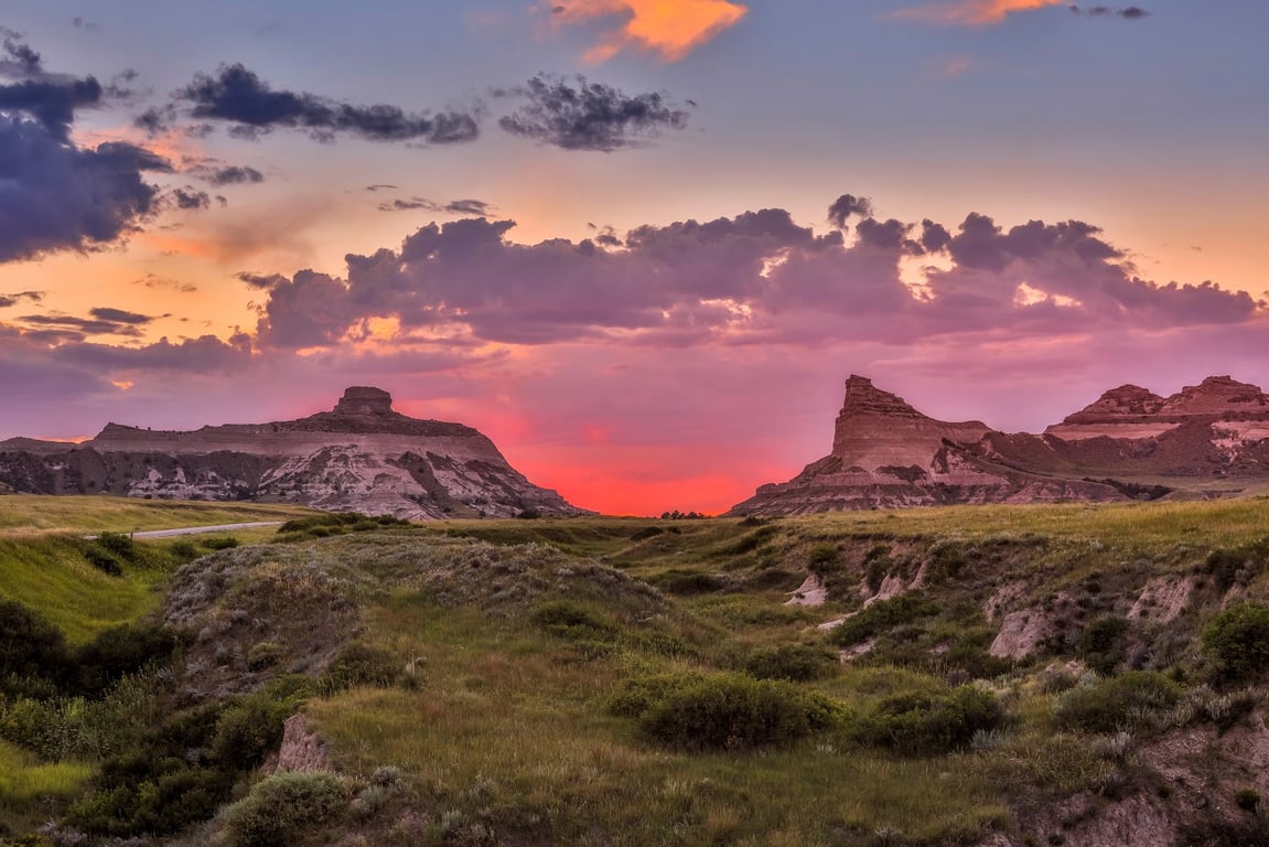Scotts Bluff National Monument