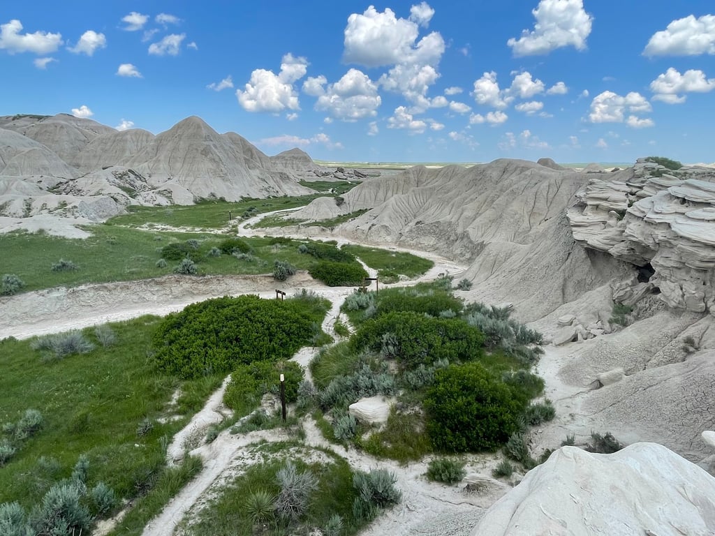 Toadstool Geologic Park
