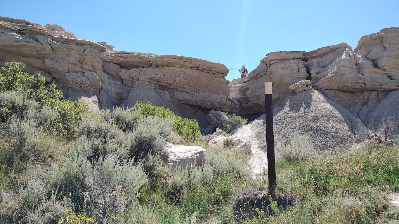 Toadstool Geologic Park