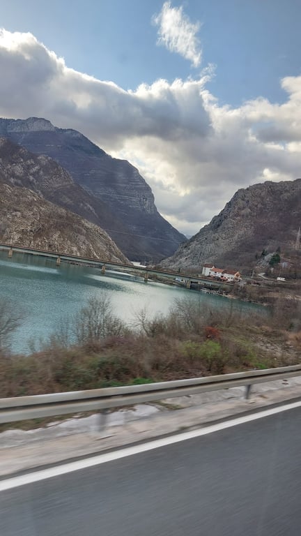 Neretva River Canyon
