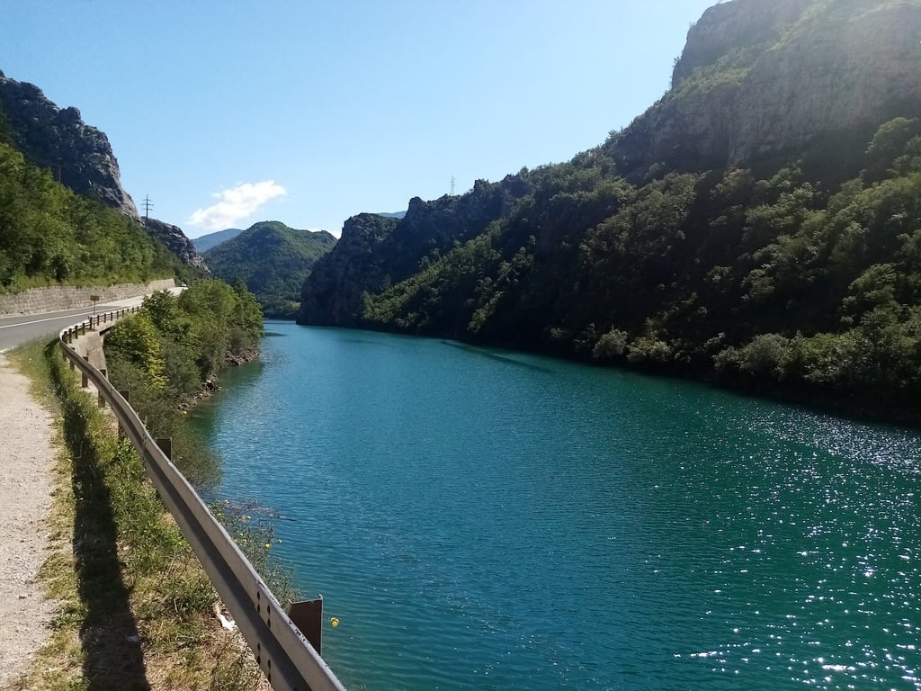 Neretva River Canyon