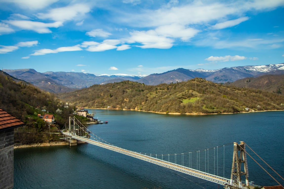 Neretva River Canyon